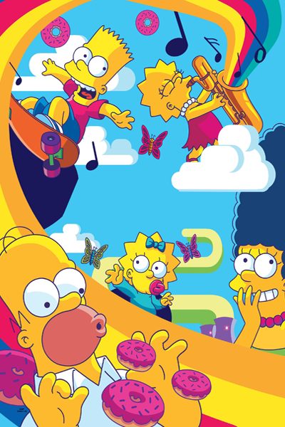 35 сезон мультсериала Симпсоны онлайн
