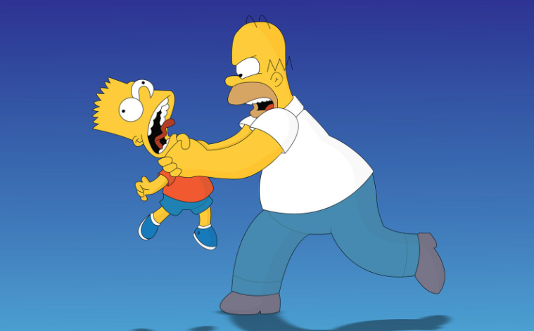 Создатели «Симпсонов» заставили Гомера перестать душить сына
